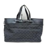 Gebruikte Handtas, Goede Staat Gucci Vintage , Black , Dames