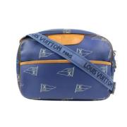 Tweedehands schoudertas Louis Vuitton Vintage , Blue , Dames