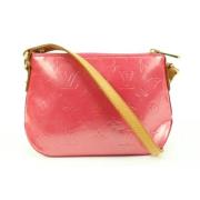 Tweedehands schoudertas Louis Vuitton Vintage , Pink , Dames