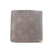 Tweedehands portemonnees Louis Vuitton Vintage , Brown , Unisex