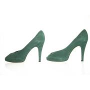 Pre-owned Sandalen Gianvito Rossi Pre-owned , Green , Dames