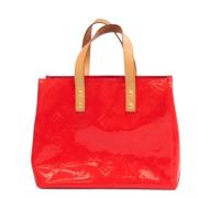 Tweedehands handtas Louis Vuitton Vintage , Red , Dames