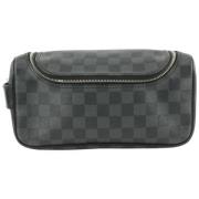 Tweedehands handtas Louis Vuitton Vintage , Black , Dames