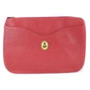 Tweedehands koppeling Dior Vintage , Red , Unisex