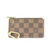 Canvas Sleutelhouders, Tweedehands, Gemaakt in Spanje Louis Vuitton Vi...