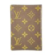 Pre-Owned Canvas Home-Office Louis Vuitton Vintage , Brown , Dames