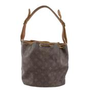 Gecoate Canvas Tassen - Vintage Stijl Louis Vuitton Vintage , Brown , ...