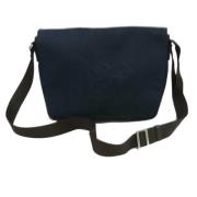 Tweedehands schoudertas Louis Vuitton Vintage , Blue , Dames