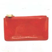 Tweedehands portemonnees Louis Vuitton Vintage , Red , Dames