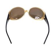 Voldoende plastic sungles Fendi Vintage , Brown , Dames