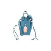 Handtassen voor het eigendom van canvas Loewe Pre-owned , Blue , Dames