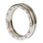Preated White Gold Rings Bvlgari Vintage , Gray , Dames
