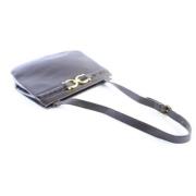 Voldoende lederen crossbody-bags Salvatore Ferragamo Pre-owned , Brown...