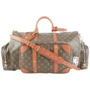 Tweedehands handtas Louis Vuitton Vintage , Brown , Dames