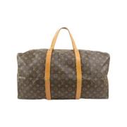 Tweedehands weekendtas Louis Vuitton Vintage , Brown , Dames