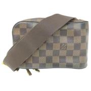 Tweedehands Canvas LV-tassen, Gemaakt in Spanje Louis Vuitton Vintage ...