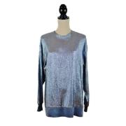Pre-owned Fabric tops Stella McCartney Pre-owned , Blue , Dames