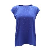 Voldoende polyester tops Michael Kors Pre-owned , Blue , Dames