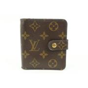 Tweedehands portemonnees Louis Vuitton Vintage , Brown , Dames