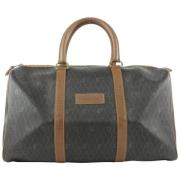 Tweedehands weekendtas Dior Vintage , Brown , Unisex