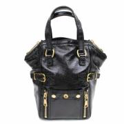 Tweedehands handtas Saint Laurent Vintage , Black , Dames