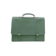 Tweedehands handtas Louis Vuitton Vintage , Green , Unisex