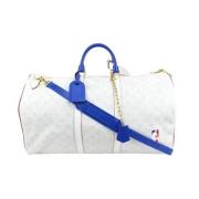 Tweedehands handtas Louis Vuitton Vintage , White , Dames