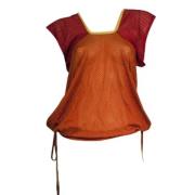 Tweedehands top Dior Vintage , Orange , Dames