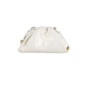 Pre-owned Leather crossbody-bags Bottega Veneta Vintage , White , Dame...