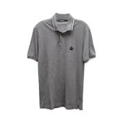 Pre-owned Cotton tops Dolce & Gabbana Pre-owned , Gray , Heren