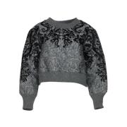 Pre-owned Polyester tops Dolce & Gabbana Pre-owned , Gray , Dames