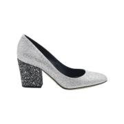 Pre-owned Plastic heels Sergio Rossi Pre-owned , Gray , Dames