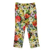 Pre-owned Cotton bottoms Dolce & Gabbana Pre-owned , Yellow , Dames