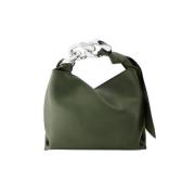 Pre-owned Leather handbags JW Anderson Pre-owned , Green , Dames