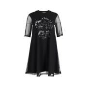 Pre-owned Polyester dresses Alexander McQueen Pre-owned , Black , Dame...