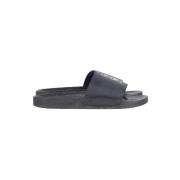 Pre-owned Rubber sandals Yohji Yamamoto Pre-owned , Black , Dames