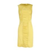 Pre-owned Fabric dresses Emilio Pucci Pre-owned , Yellow , Dames
