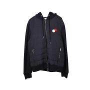 Pre-owned Nylon tops Moncler Pre-owned , Blue , Dames