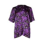 Pre-owned Fabric tops Marni Pre-owned , Purple , Dames