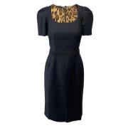 Pre-owned Fabric Dress Dolce & Gabbana Pre-owned , Black , Dames