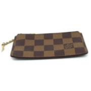 Tweedehands portemonnees Louis Vuitton Vintage , Brown , Unisex