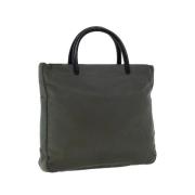 Pre-owned Nylon handbags Prada Vintage , Gray , Dames