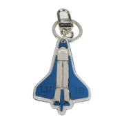 Pre-owned Metal key-holders Louis Vuitton Vintage , Blue , Dames