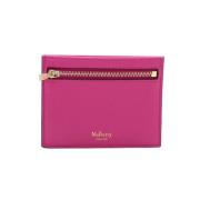 Pre-owned Leather wallets Mulberry Pre-owned , Pink , Dames