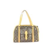 Tweedehands schoudertas Louis Vuitton Vintage , Brown , Dames