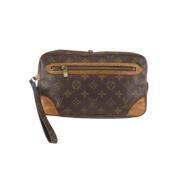 Tweedehands Canvas louis-vuitton-tassen, Gemaakt in Frankrijk, Lengte:...