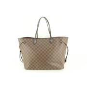 Vintage Winkel Tas Fl3018 Louis Vuitton Vintage , Brown , Dames