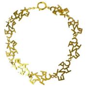 Tweedehands Geelgouden Sieraden Chanel Vintage , Yellow , Dames