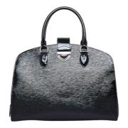 Pre-owned Leather louis-vuitton-bags Louis Vuitton Vintage , Black , U...