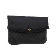 Pre-owned Canvas gucci-bags Gucci Vintage , Black , Dames